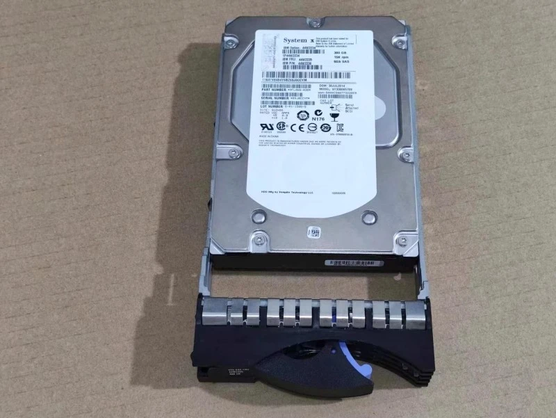 

Для IBM 300G 15K 3,5-дюймовый серверный жесткий диск SAS 44W2235 43X0805 44W2238 б/у
