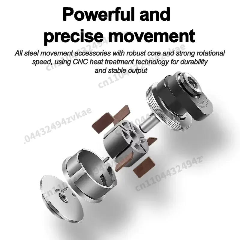 Speed Pneumatic Random Orbital Sander ProfessionalAirPoweredTool for Auto Body Polishing Sanding WaxingRepairWorkHigh