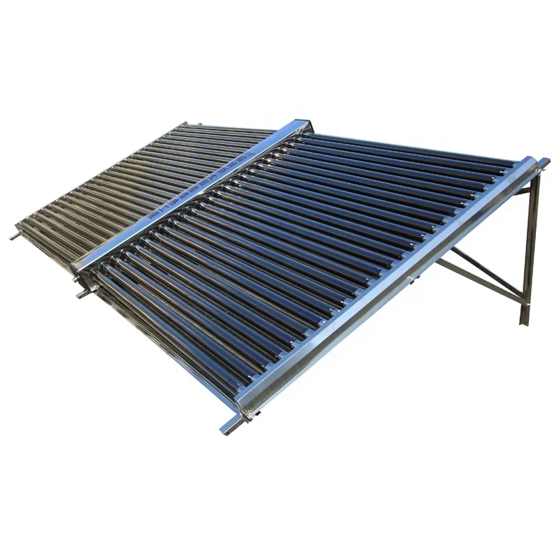 Factory Price Copper Heat Pipe Condenser For unpressured Heat Pipe Solar Collector