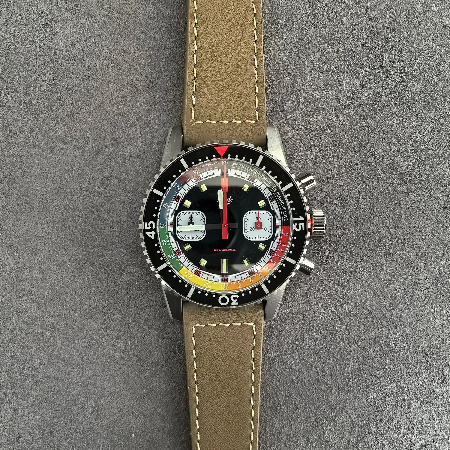 بيير بولين ساعة كرونوغراف للرجال 40 ملم ساعة يد ميكانيكية ملفوفة يدوية مرآة الياقوت TY2901 Mov