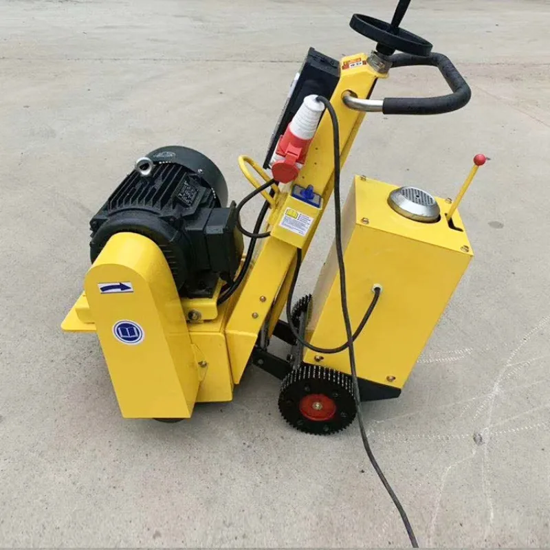 Automatic walking milling machine, one milling 3 cm electric hair chisel