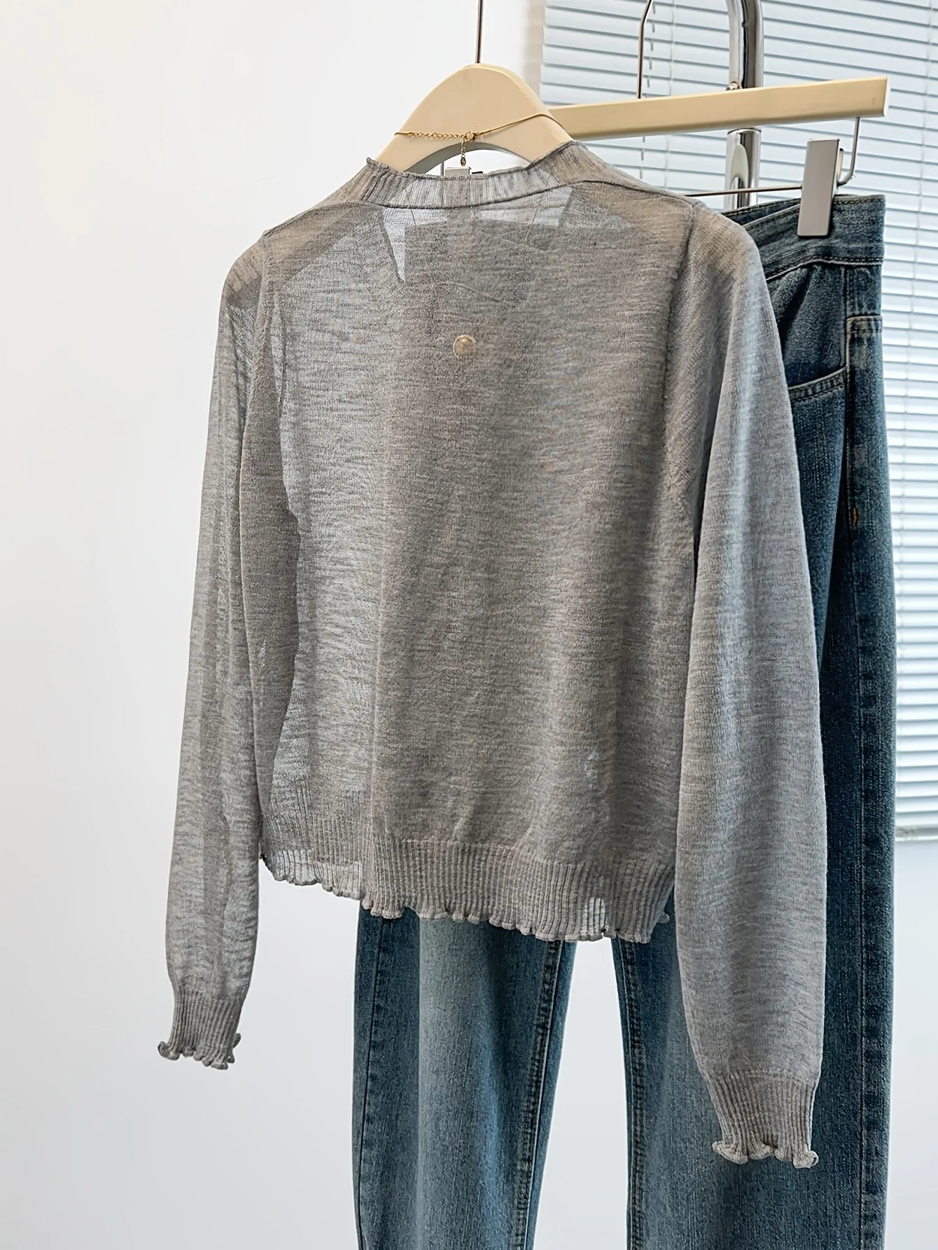 Thumbnail 2 - #24 Trending Womens Long Knit Cardigans Right Now