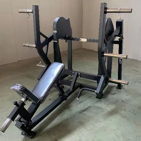 PT-64 لوحة محملة آلة الصحافة الصدر التجارية الرياضة اللياقة البدنية معدات الصالة الرياضية الوزن المنحدر مقاعد البدلاء الصحافة جالس الصدر الصحافة