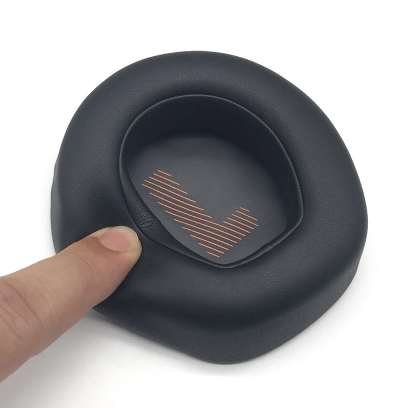 교체용 메모리 폼 가죽 이어 패드 쿠션 헤드밴드, JBL 퀀텀 200 300 헤드폰 이어패드 수리 부품 커버