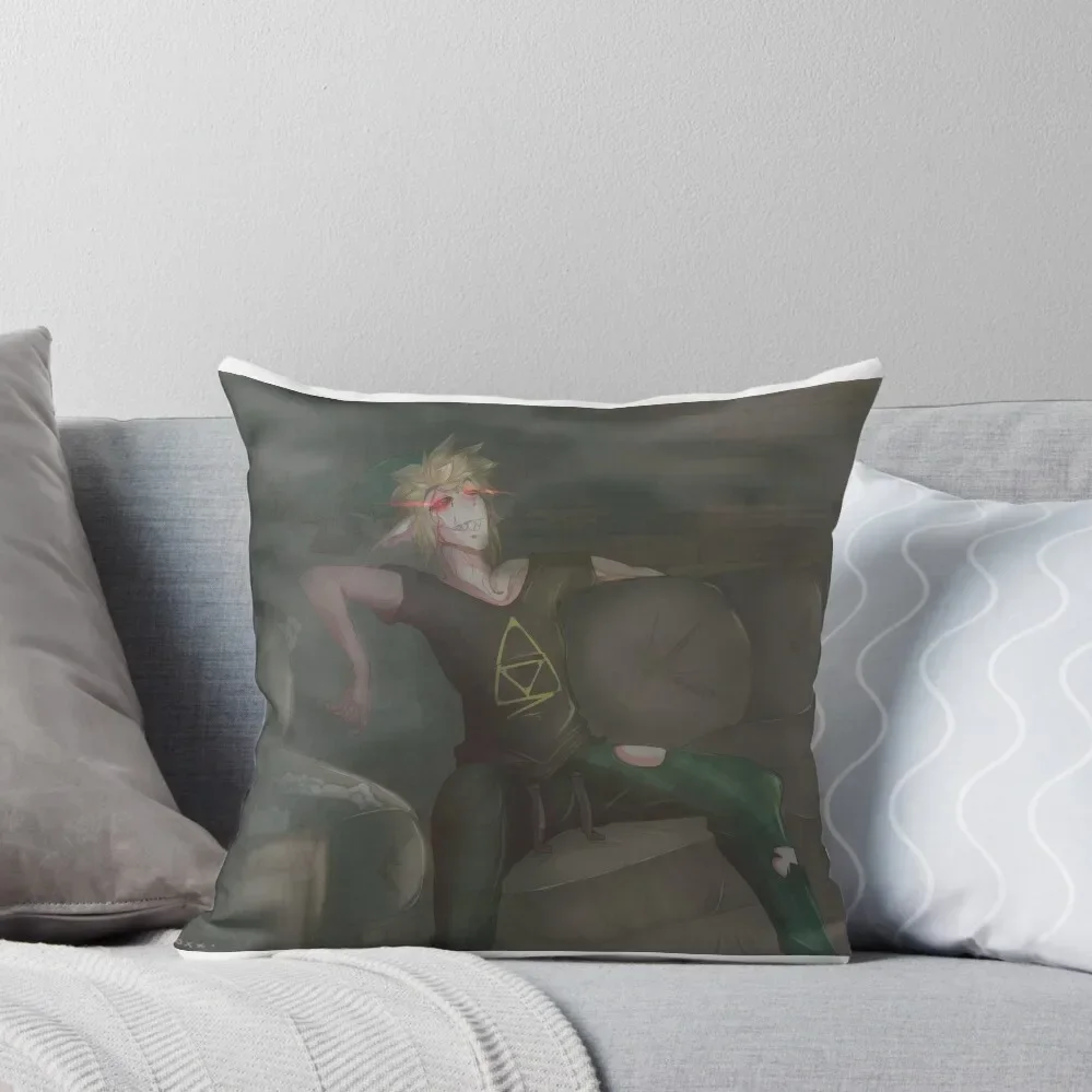 Ben Drowned Throw Pillow Decorative Cushions For Living Room christmas decorations 2025 Pillow Cases Pillow Cover