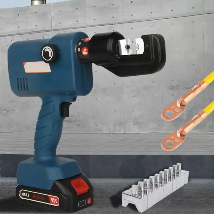 JBS 4-70mm Hydraulic Crimping Tool for Aluminum-Copper Cable Lugs Electrical Crimper