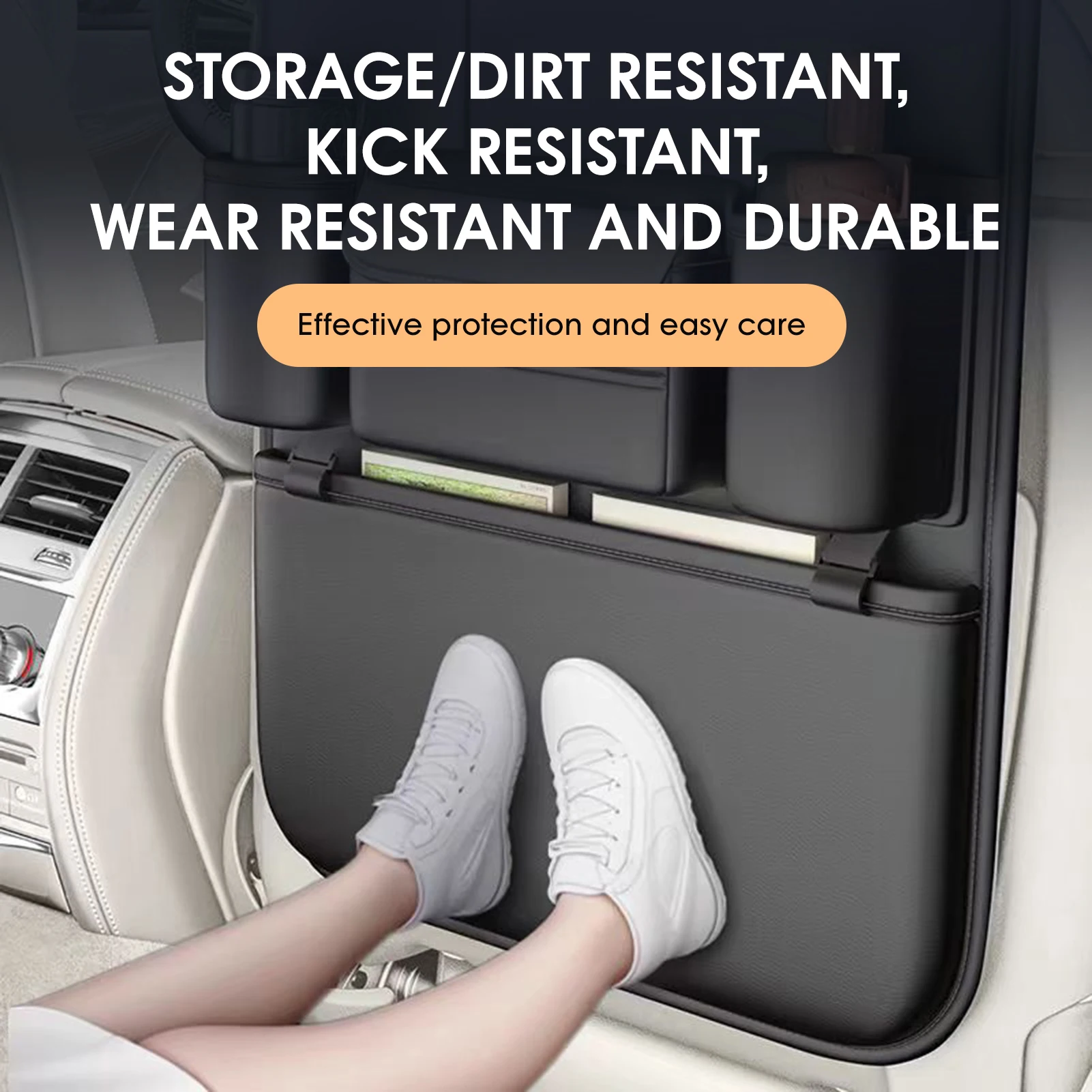 

Car Seat Back Storage Bag Conveniently Universal Multi-Pocket Storage Bag Suitable for Most Car Back Seats