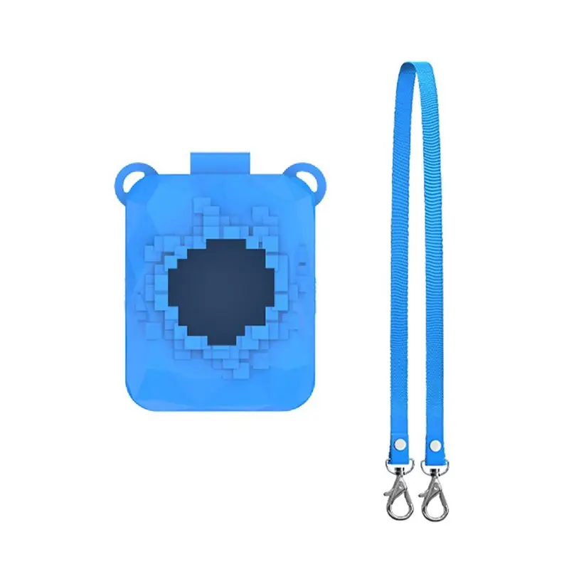 

Силиконовый защитный чехол B27B для Bitzee Magicals Digital Pet 2 - моющийся ударопрочный чехол со шнурком A