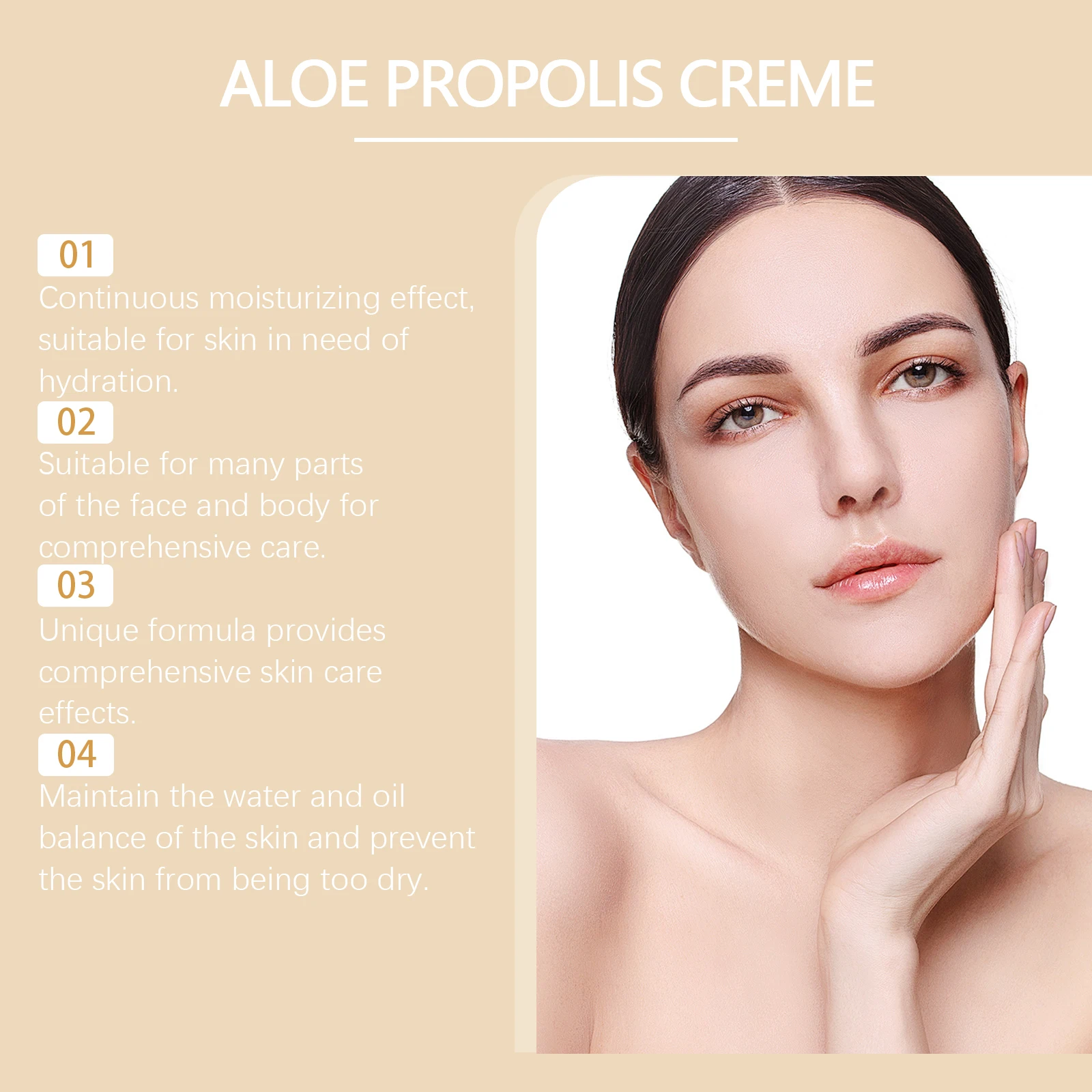 オウホー フェイシャル モイスチャライジングクリーム 肌に栄 - Anti-Aging Face Cream のレビューと価格