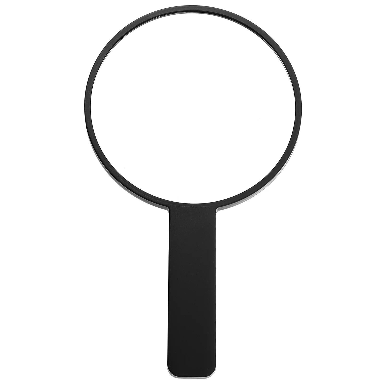 Miroir de maquillage rond Compact, Portable, avec poignée, pour voyage, maison, accessoire de mode pour femmes, cadeau