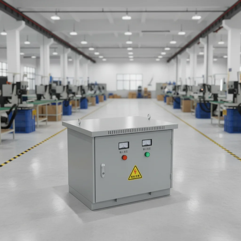 HEYA TSGC2 Single  Phase Servo Voltage Stabilizer 20KVA 220V to 110V Output Digital Display Overvoltage/Overload Protections