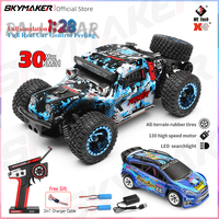 WLtoys rc car 284010 284161 1:28 4WD Drive Off-Road 2.4G 30KM/H High Speed Alloy Car 1/28 Rally Remote Control Car Toys for Kids