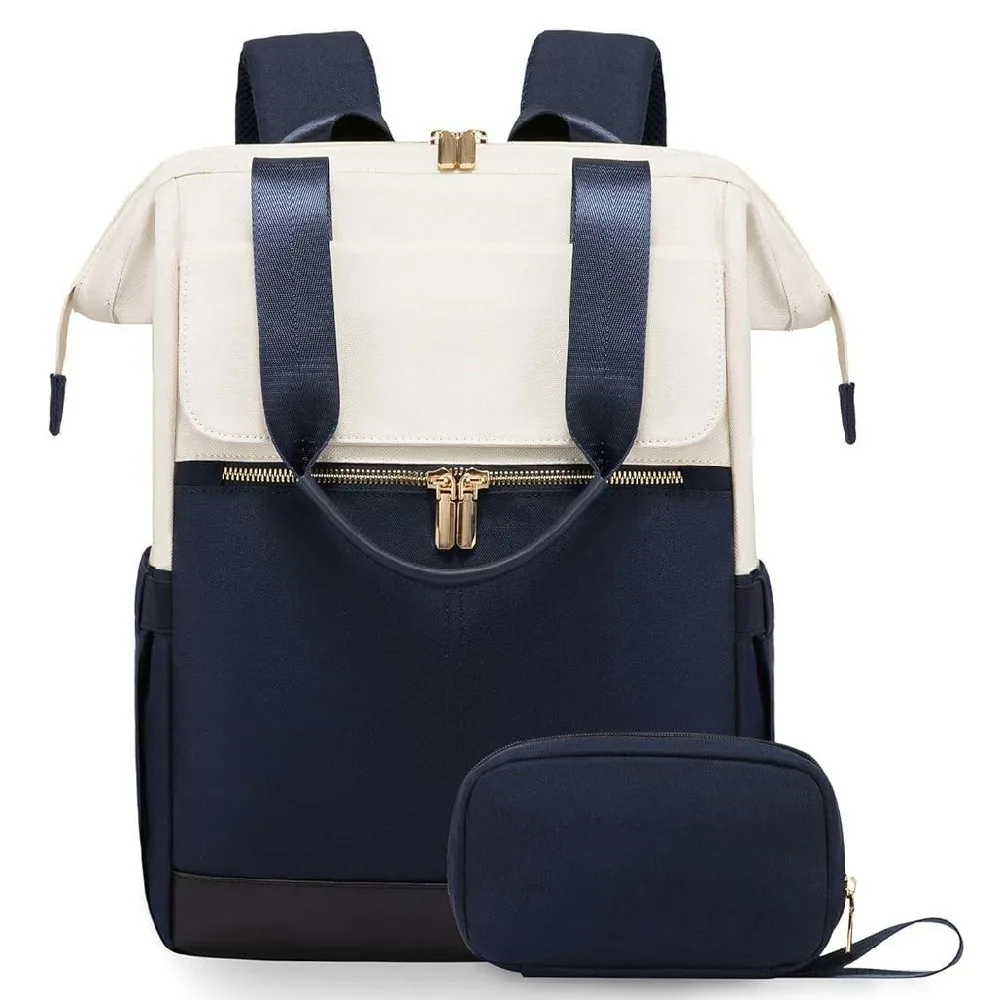 

Large Capacity Travel Laptop Backpack Multifunctional Multi Pocket Mommy Shoulder Bag Breathable Lightweight