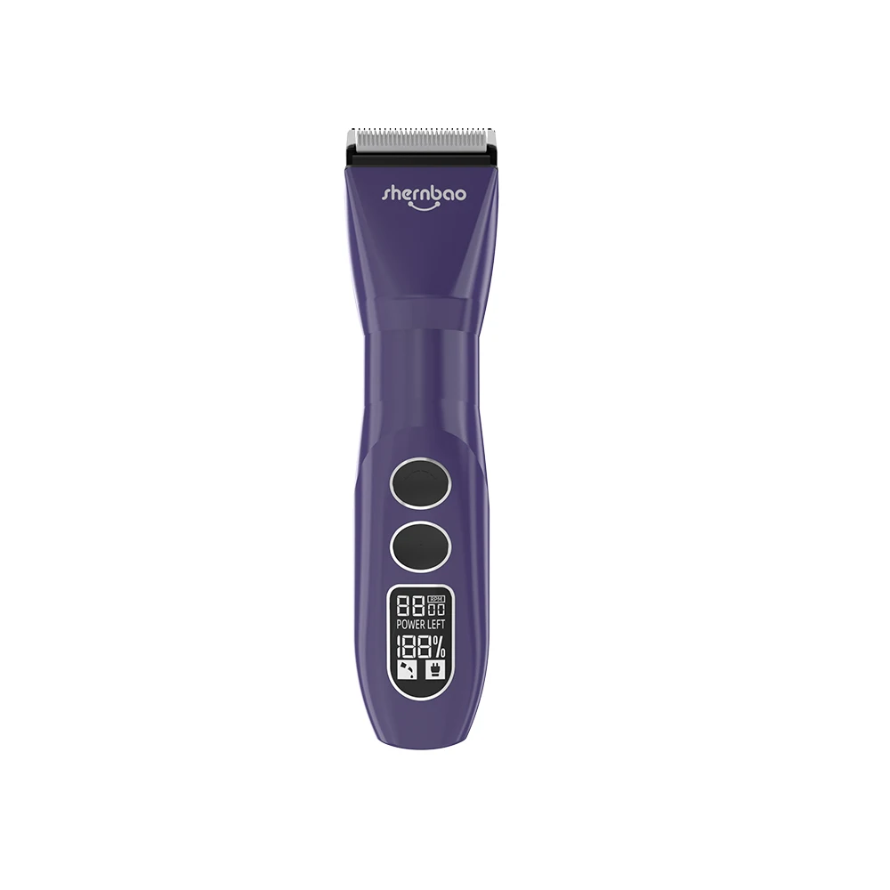 Shernbao PGC-680 5 in 1 Wholesale Dog Clipper Electric Clipper for Dogs Animal Hair Shaver Cordless Dog Grooming Clippers