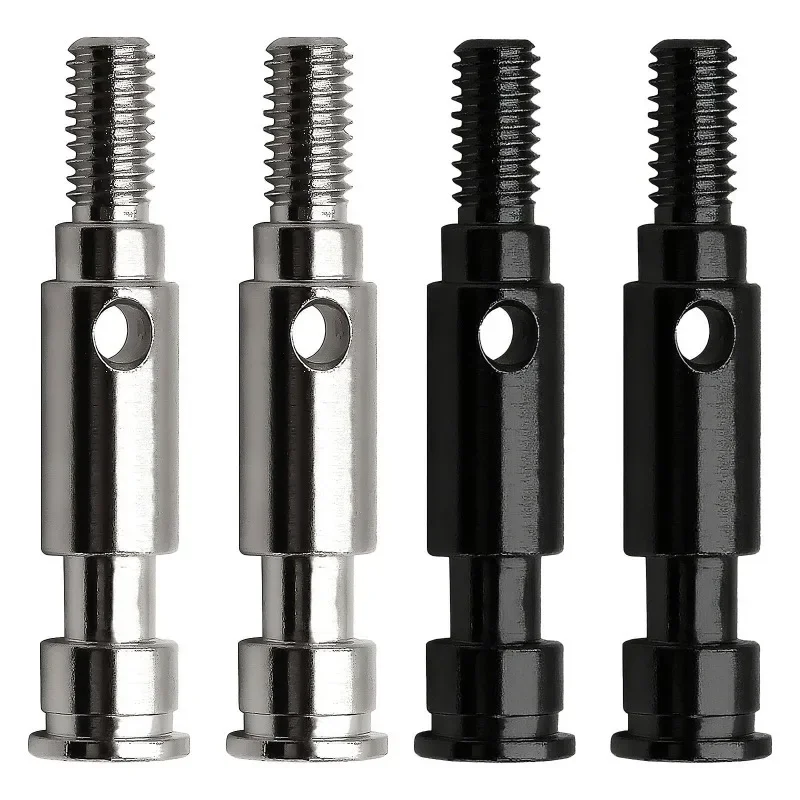 

Metal Front Axle Shaft Front Axle Spindles for ARRMA 1/10 GORGON Monster Truck 2WD RC Car Upgrade Parts
