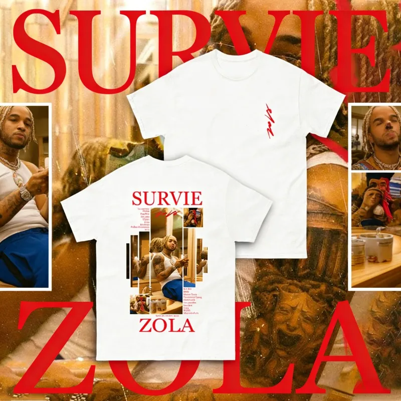 Camiseta con estampado del rapero WeRenoi Carré para hombre, camiseta Retro informal holgada de algodón con música Pop de Hip-hop a la moda, verano 2025