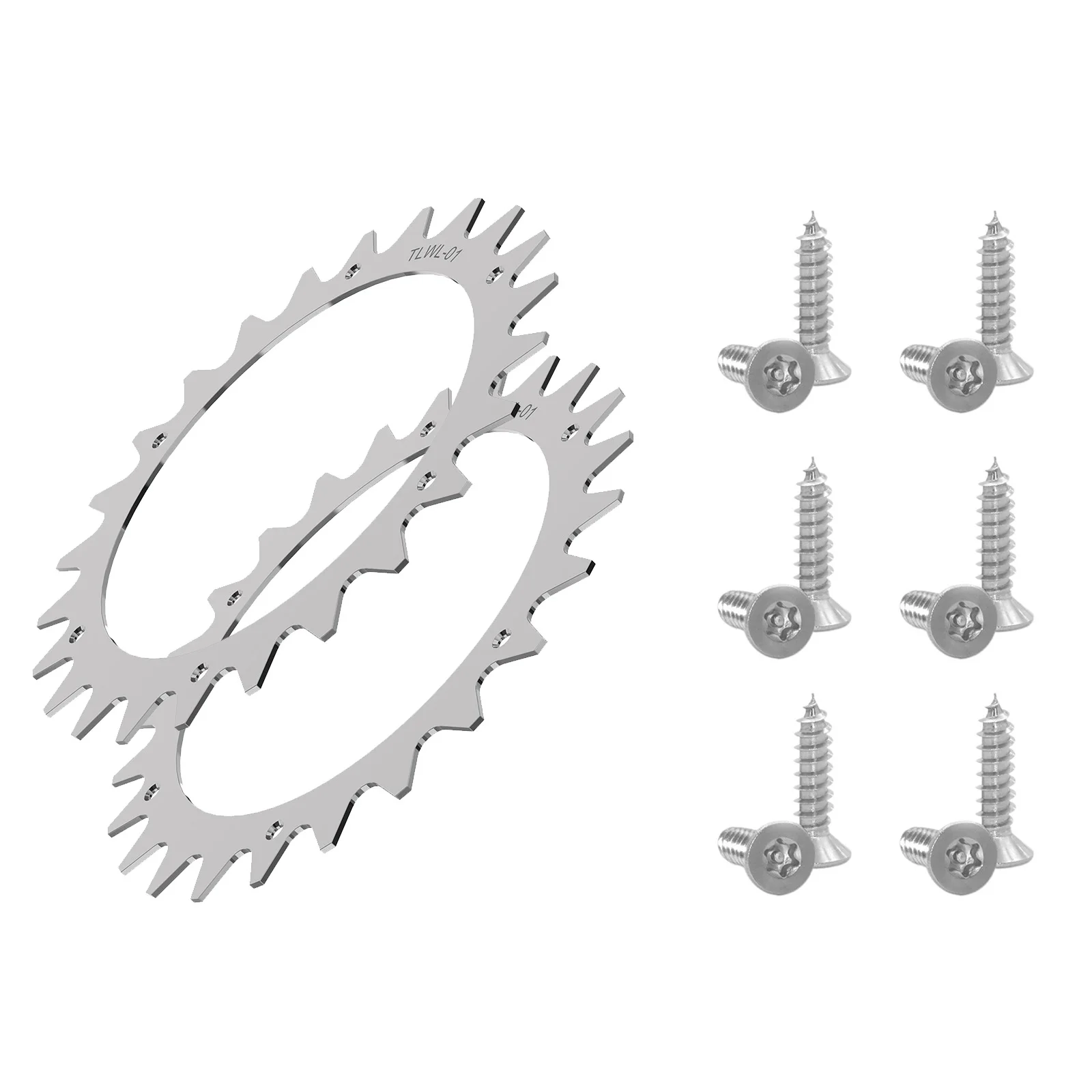 Imagem -04 - Roda de Tração para Cortador Robótico Rodas de Treinamento Aprimoradas para Worx Plus l Peças para Cortadores de Grama 225*225 mm Pcs