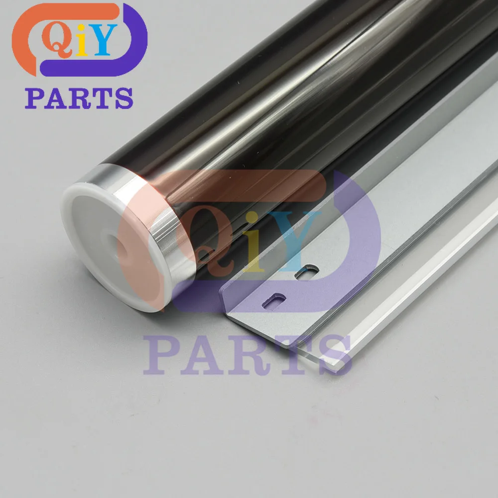 1 juego. Tambor OPC para copiadora + Cuchilla de limpieza TK410 compatible con Kyocera KM1620 1635 1650 2020 2035 2050 2550 1648 Tambor cilíndrico