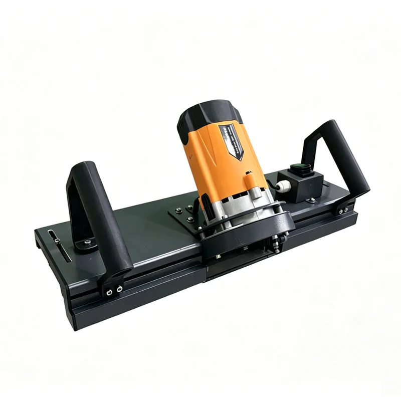 New Portable 43° Self-adjusting Tile Chamfering Machine, Dust R emoval RockSlab Dry Cutting Bearing Roller Tile Cutting Artifact