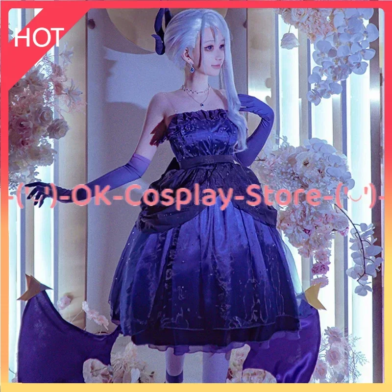 

[Custom Made] Sorasaki Hina Cosplay Costume Game Blue Archive Cosplay Dress Blue Suit Halloween Party Uniforms Anime Clothing