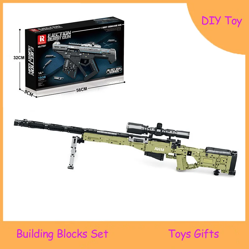 Weapon Model Series…