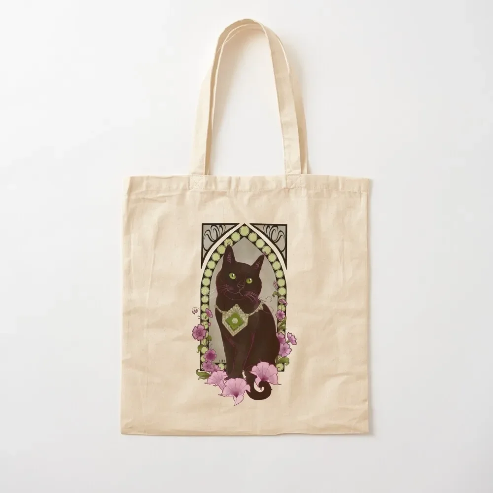 The Duchess - Art Nouveau Tote Bag tote custom female custom Women's