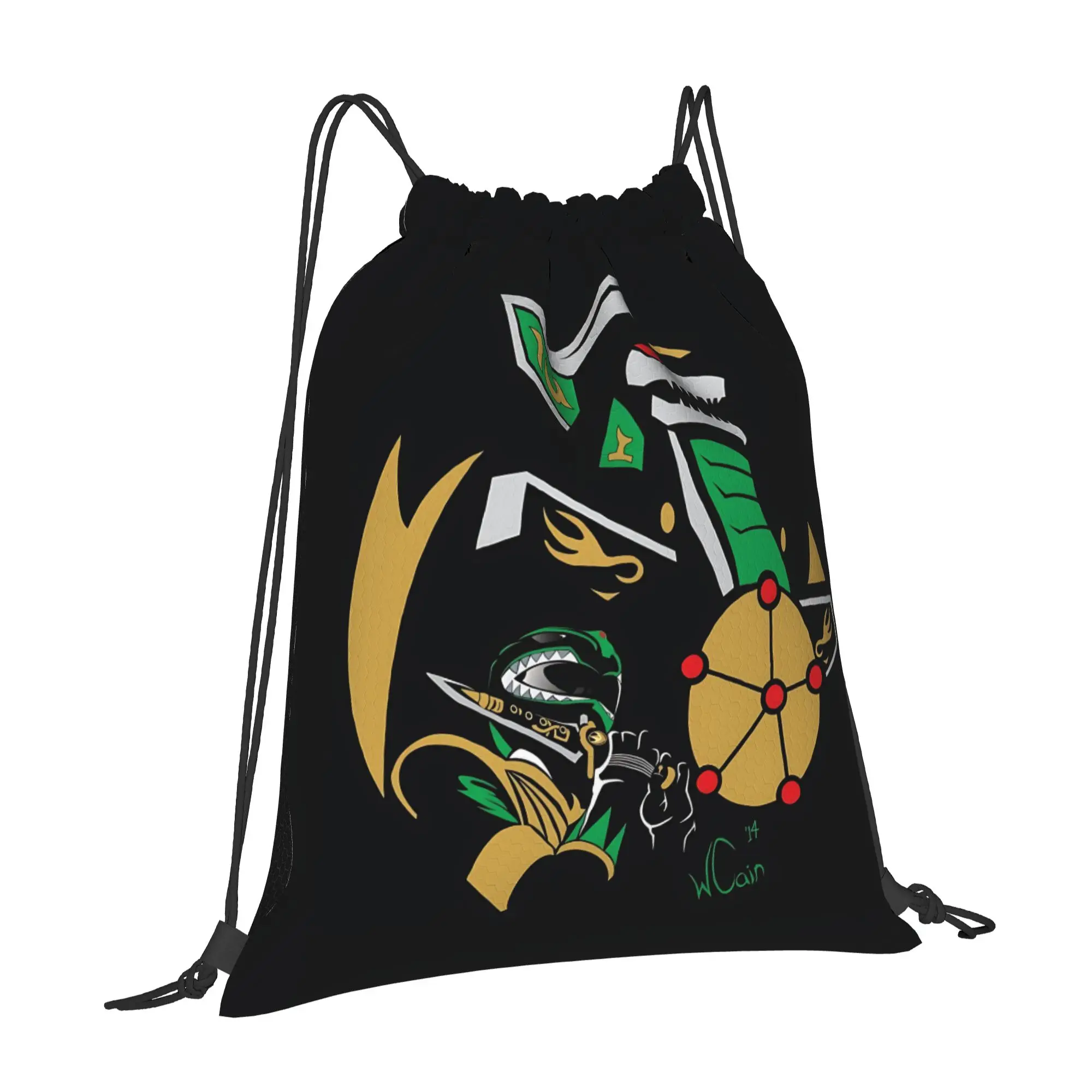 gym Pouch Super Sentai best gift Drawstring Bags Men Women Storage Backpack Teenager Travel Bag Multi-function Pocket