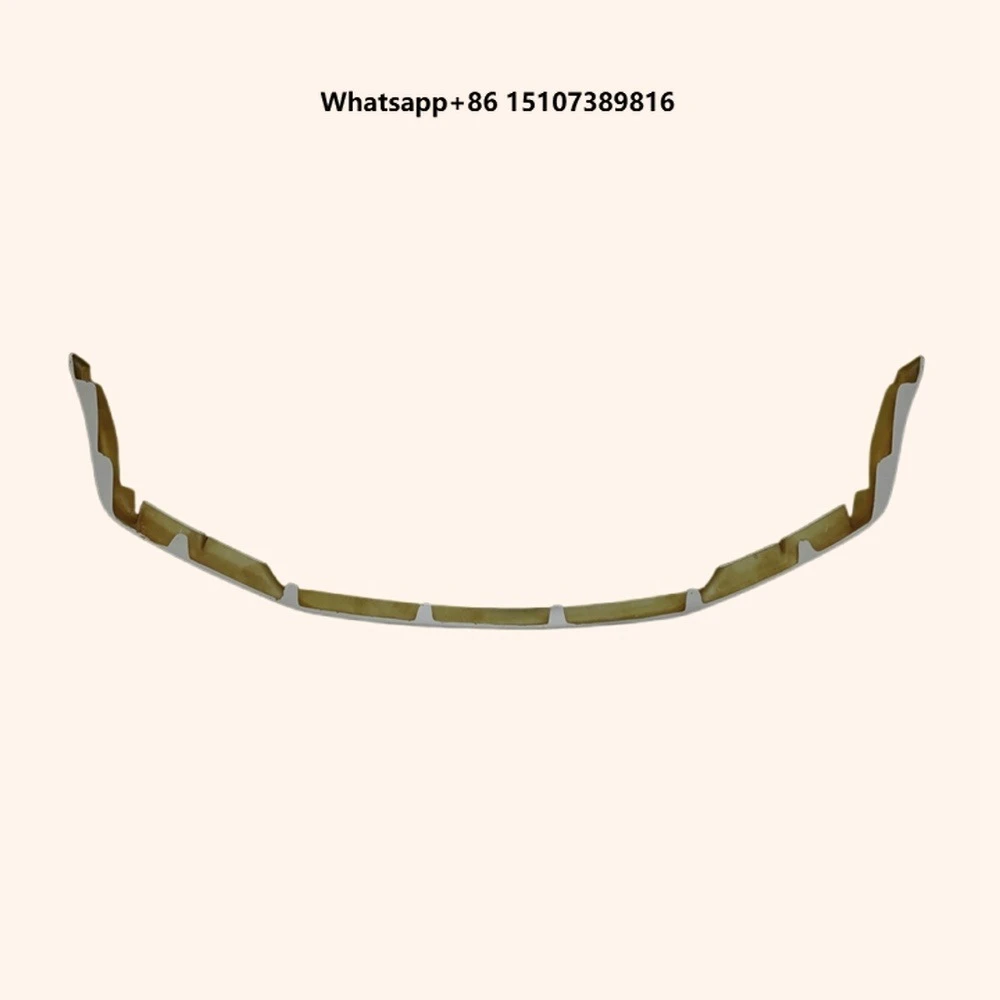 For Skyline R34 GTR Only N Style Fiberglass FRP Unpaint Front Bumper Lip