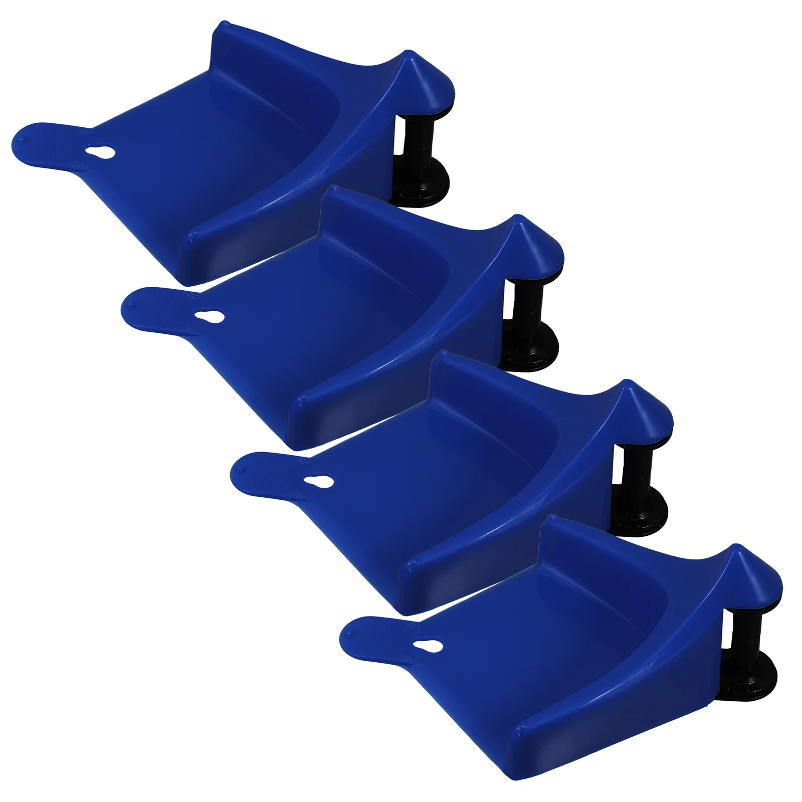 

4Pcs Car Wash Hose Guides Heavy Duty PP Rollers for Tire Protection Anti Snag Design Suitable for Home and Commercial Use