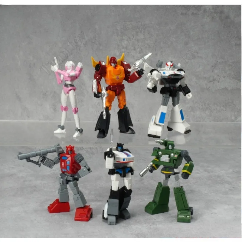 In Stock YOLOPARK TRANSFORMER GENERATION ONE: AMK MINI Series Model Hound Jazz Prowl Cliffjumper Rodimus Prime Arcee Gift Toy view 4