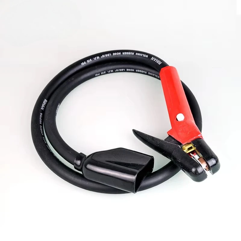 Copper Plated Heavy Duty Air Arc Gouging Torch 1200A Carbon Arc Cutting Tool