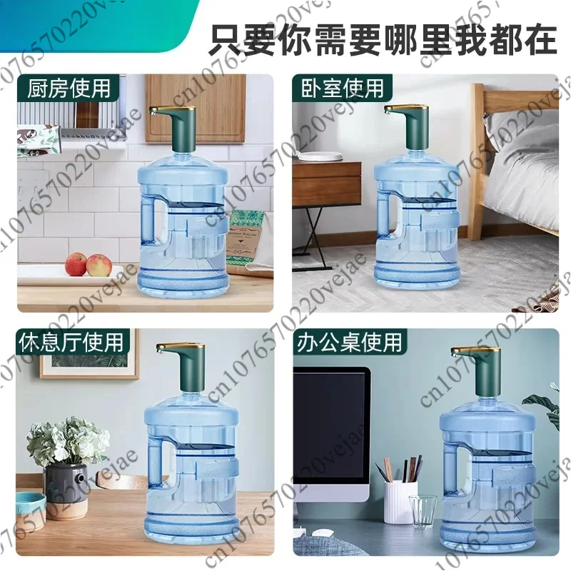 portable mini drinking water electric bottled water dispenser pump