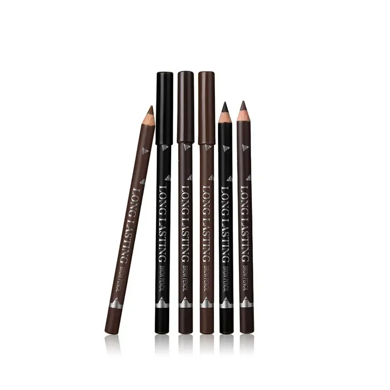 Eye Brow Pencil Waterproof Professional Makeup Women Tattoo Eyes Pen Easy Color Natural Black Brown Make up Beauty Eyebrow Tool