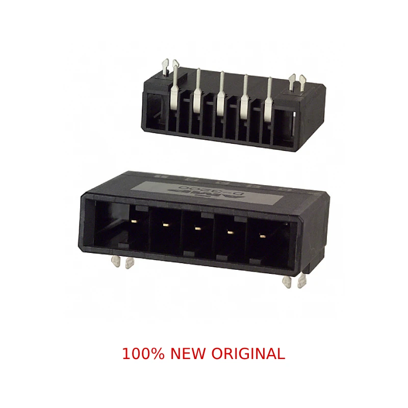 1-316130-2,Pin Header,PCB Mount Header,Horizontal,Wire-to-Board,5P,5.08 mm [.2 in] Centerline,Gold Plated,Dynamic 3000 Series