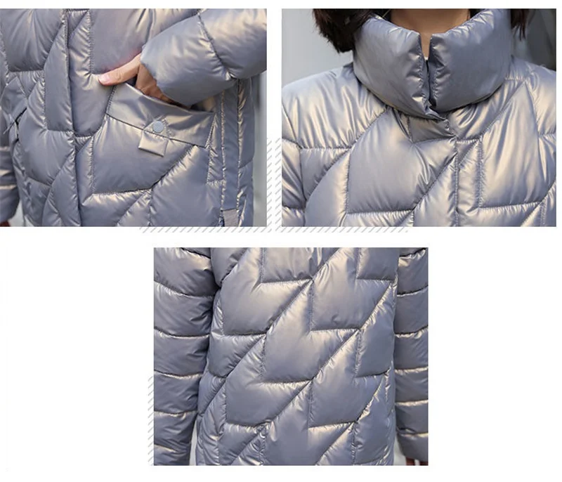 2026 New Winter Jacket Women Down Cotton Jacket Parkas Female Short Casual Loose Warm Cotton-padded Coat Outwear Parka Lady Top