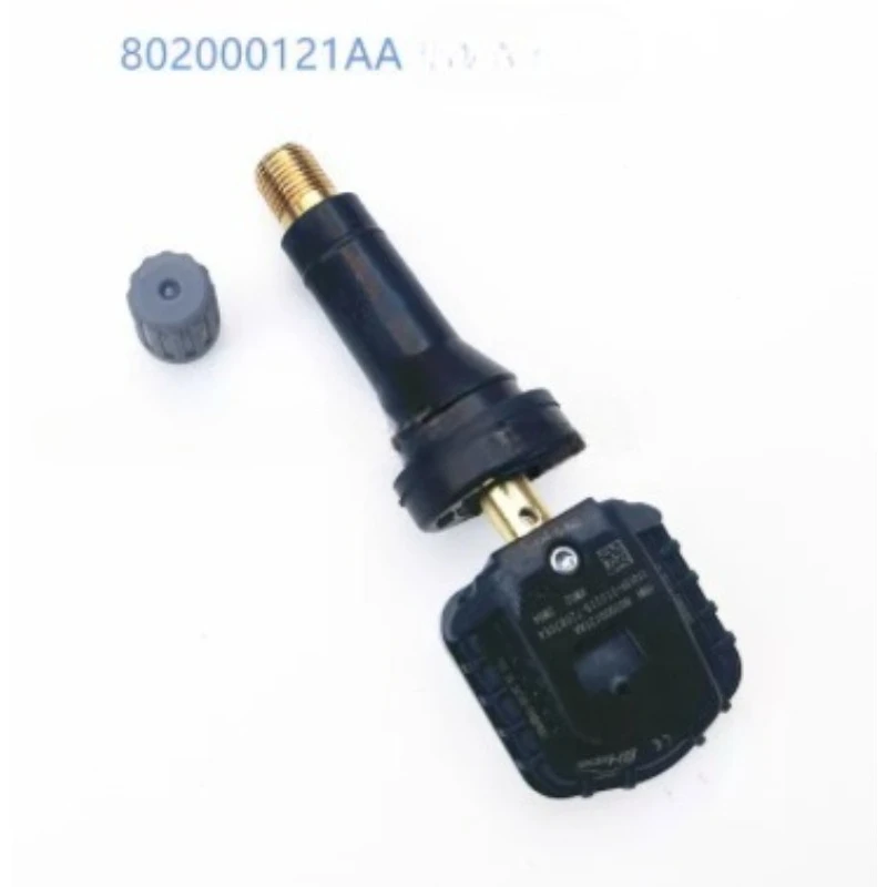 802000012AA 802000121AA 1pc Tire Pressure Monitoring Sensor with Air Nozzle for Chery Kaiyi Showjet Xuandu