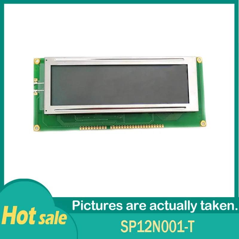 

100% Original 4.8" 256*64 LCD Screen SP12N001-T