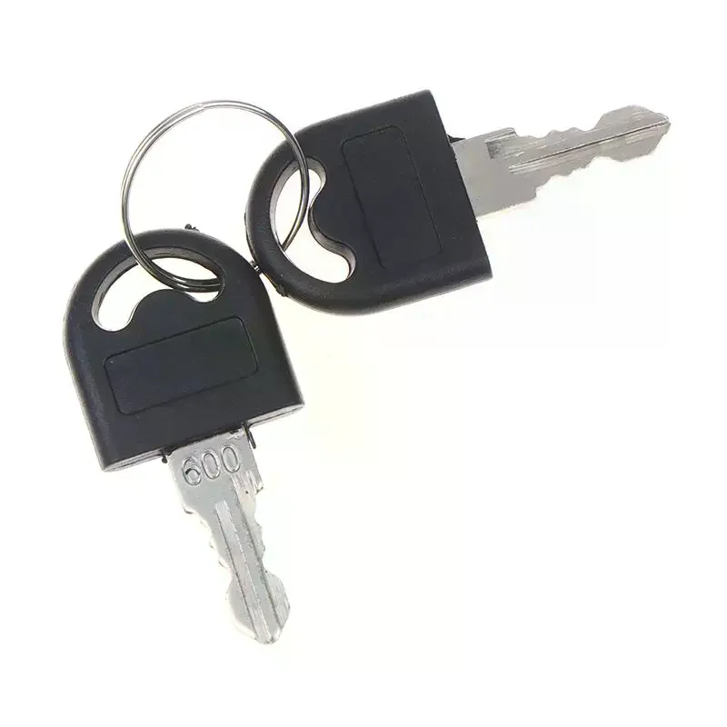 2Sets/5Sets Stainless Steel Roll Paper Dispenser Lock Core Replacement Key For Toilet Tissue Towel Holder