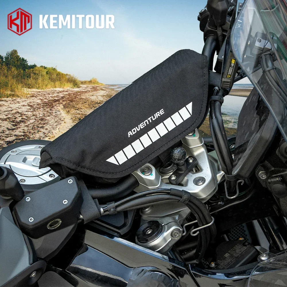 

For Ducati Monster 797 821 Stealth For BMW R1300GS R1250GS R1200GS LC ADV Adventure Motorcycle Bags Handlebar Small Bag Parts