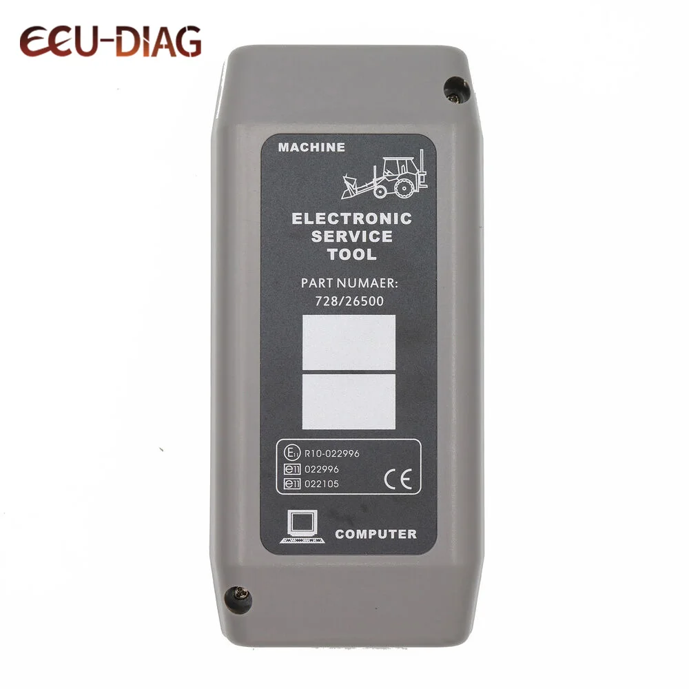 For JCB Electronic Service Master Spare parts for JCB canbus J1708 Electronic Service Excavator diagnostic scanner tool
