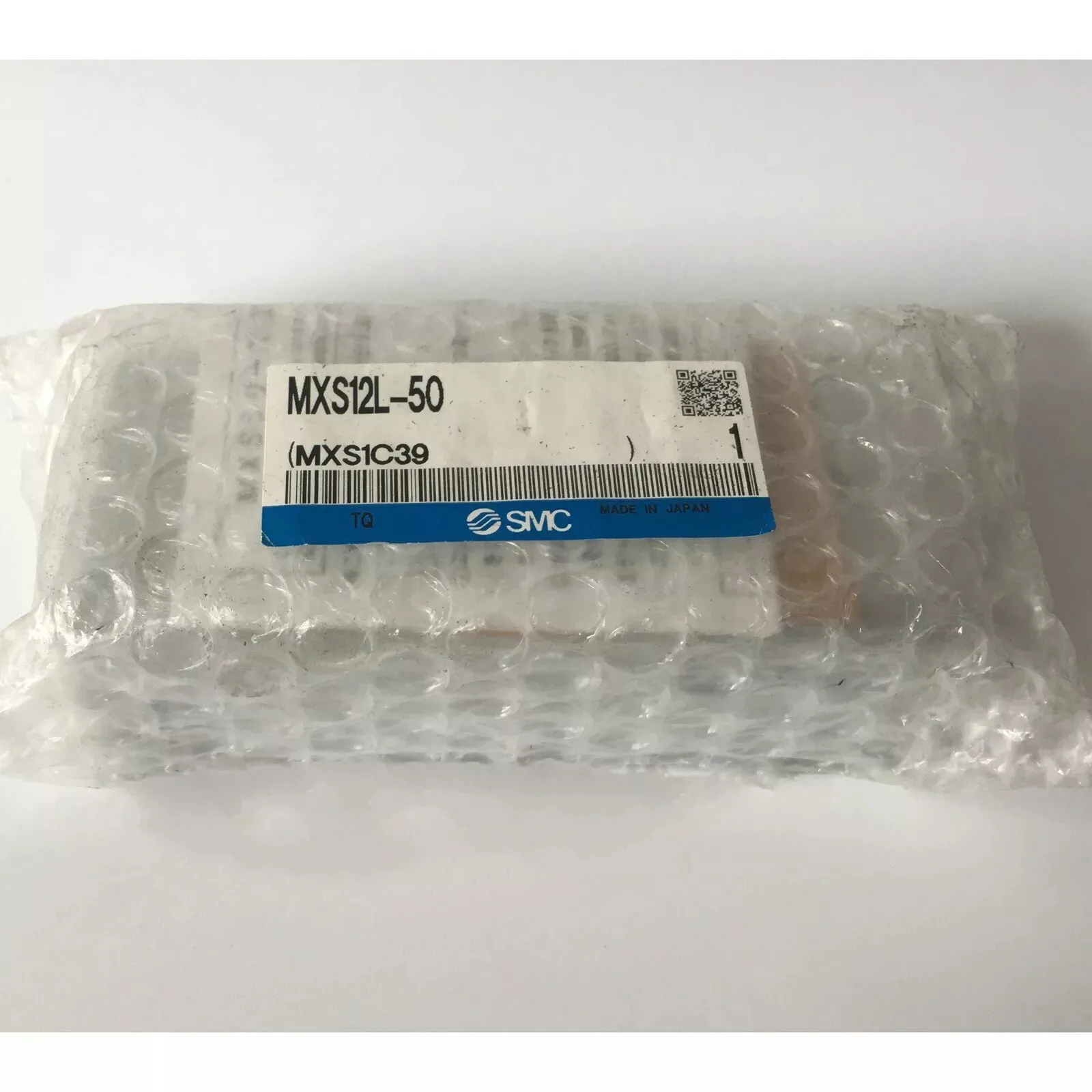 

1Pcs New SMC MXS12L-50 Slide Cylinder Fast delivery