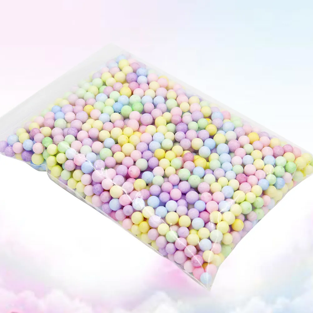 

10Packs Colorful Creative Filling Ball Perfect for DIY Crafts Party Decoration Preschool Kindergarten Filling Ball Decor