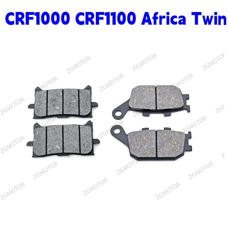 Front Rear Brake Pads Fit For Honda CRF1000 Africa Twin 2016-2019 2017 2018 CRF1100 2020-224 2021 2022 2023