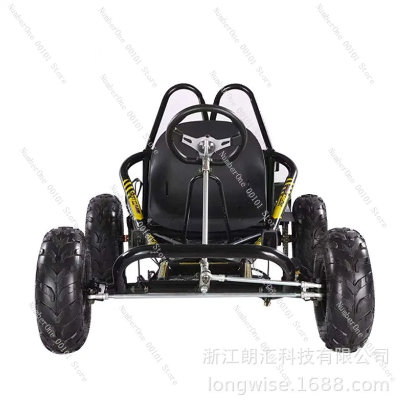 Off-Road Kart 212CC Power Kart Off-Road All-Terrain Kart Extended Foot Pedal Model