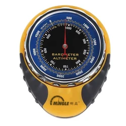 Portable Multi Functional Digital Altimeter Barometer for Outdoor Camping Hiking Climbing Compass Equipment 2024 Altitude Table