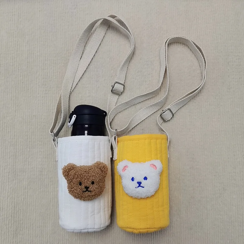 Kids Insulation Bags Bottle Warmer Bag Infant Feeding Baby Thermal Thermos for Children Cartoon Thermo Bottles Cover 15.5x8.5cm