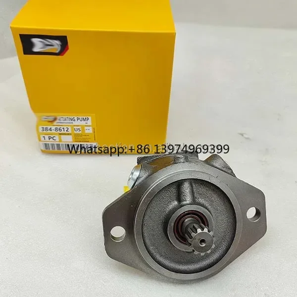 384-8612 Fuel Transfer Pump Diesel Engine Parts C13 C15 Engine Excavator Transfer Pump 3848612
