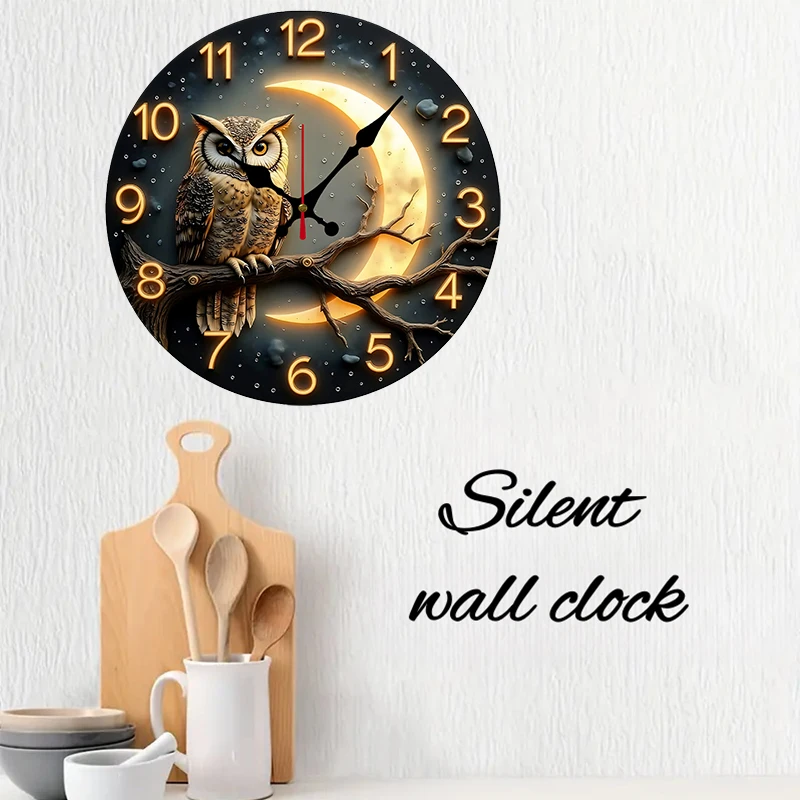 Thumbnail 3 - #19 Silent Wall Clocks List of Top Picks