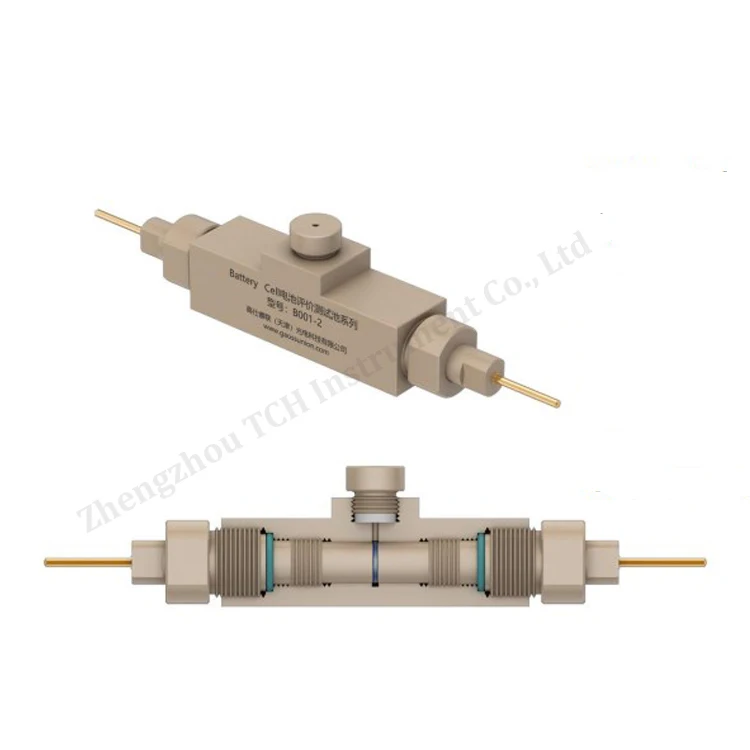 

2025 Swagelok-style Battery test Cell (two-electrode System) with PEEK Material