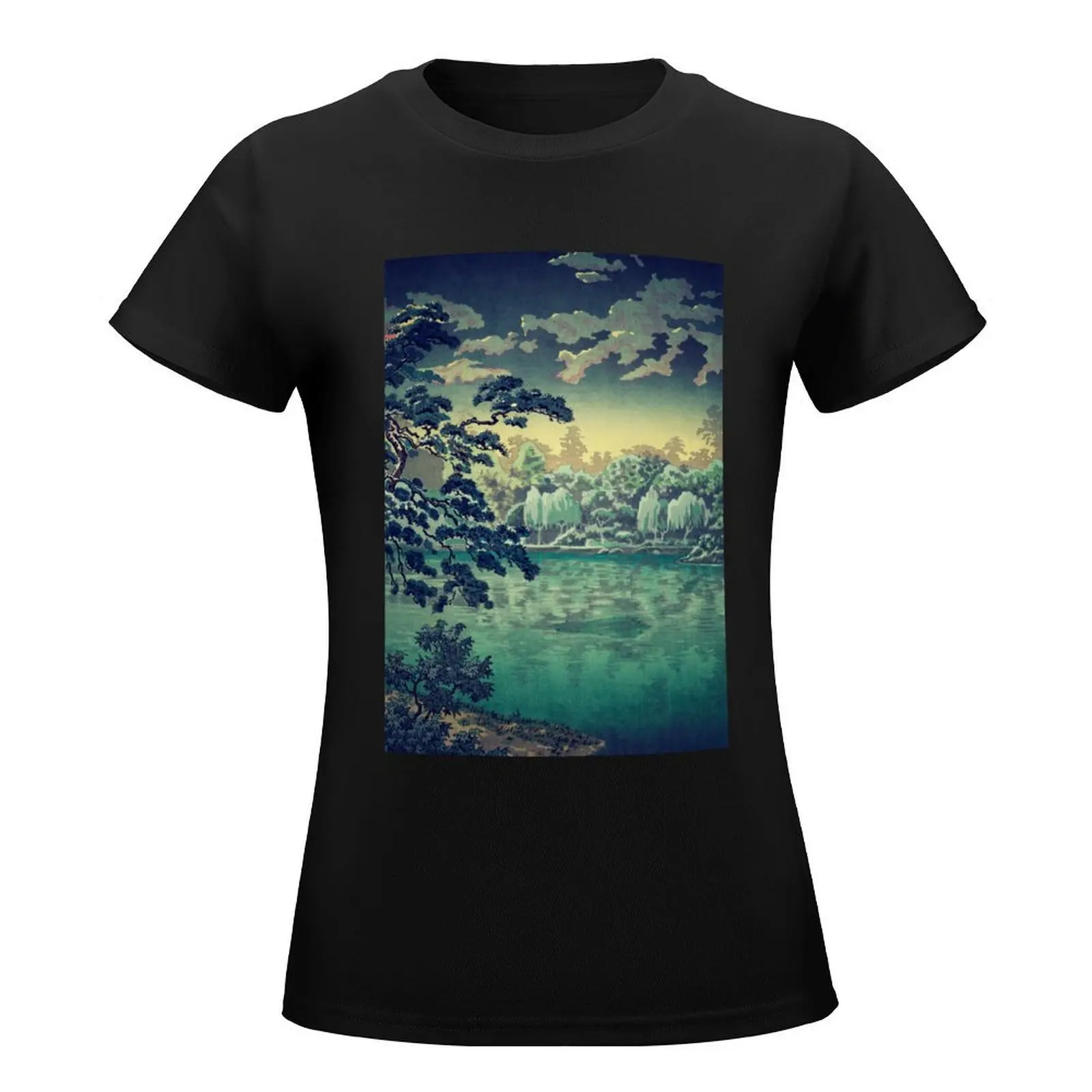 At Yasa Bay - Nature Landscape T-Shirt anime clothes hippie clothes summer clothes Women's clothing